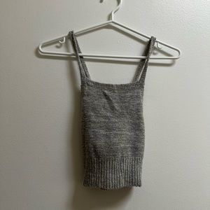 Abercrombie Kids Cropped Knit Tank XL